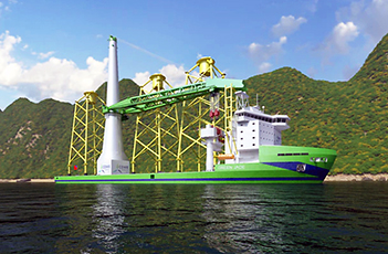 DEME and CSBC reach FID on Taiwanese Green Jade vessel